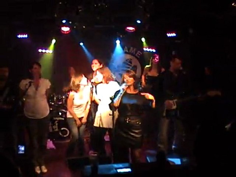 A L'Arrache - I Love R'n'R - Dame de Canton - septembre 2011