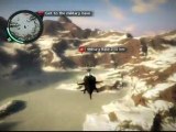 Just Cause 2 Hardcore Walkthrough Part 21 Agency Mission - Mountain Rescue 1-4