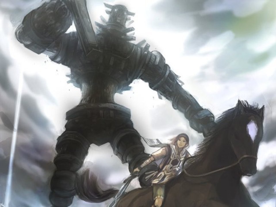 Shadow Of The Colossus 3/ Une grosse épée