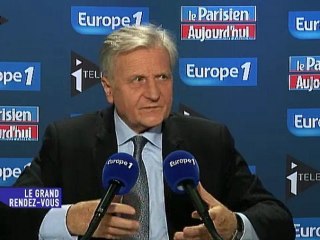 Jean-Claude Trichet Dimanche 16 octobre 2011
