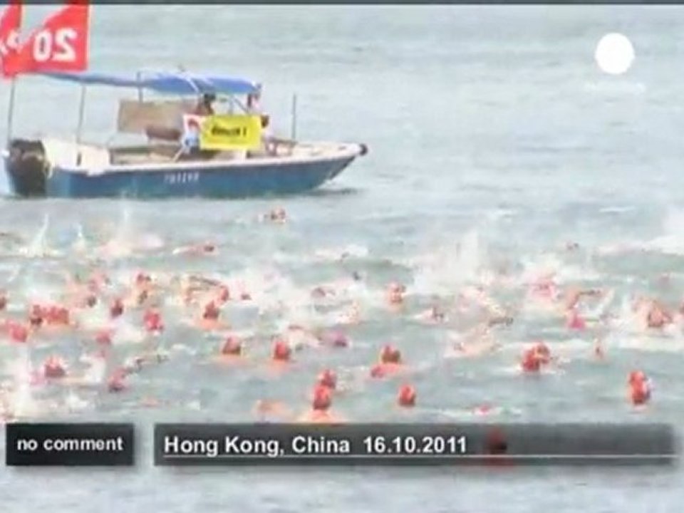 Dans le port...de Hong Kong - no comment