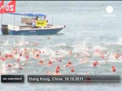 Dans le port...de Hong Kong - no comment