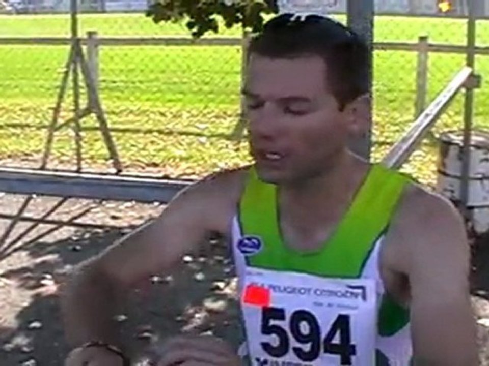 BENOIT KLINGUER S'IMPOSENT A VESOUL (11 km)