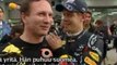 Sebastian Vettel, Christian Horner interview