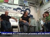 Israel names prisoners to be freed in Shalit deal