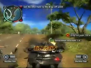 Just Cause 2 Hardcore Walkthrough Part 32 Ular Boys - Pulling a Jeremy