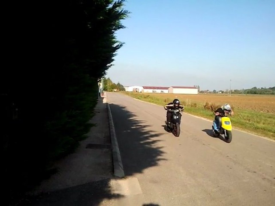 run spirit stage6 VS spirit simonini 2