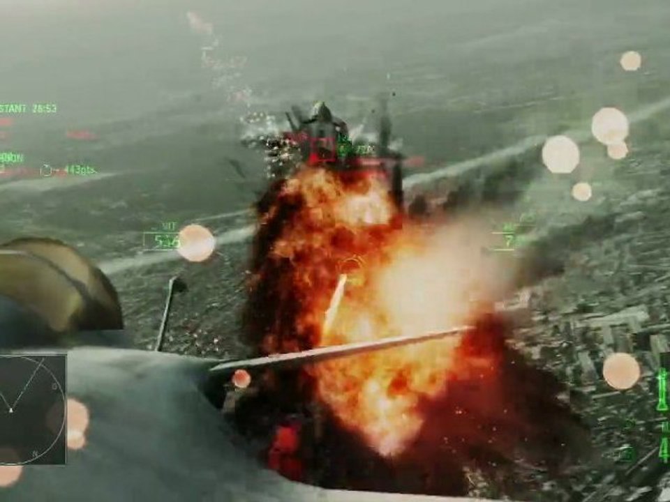 Ace Combat Assault Horizon : le Rafale à Paris