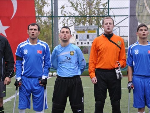 Bedensel Engelliler Karşılaşma öncesi Görüntüler