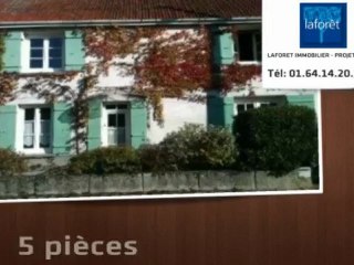 A vendre - maison - SIVRY COURTRY (77115) - 5 pièces