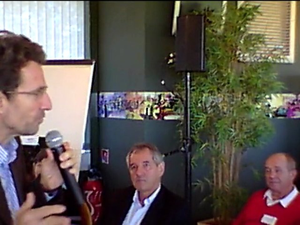 Eric Albert  APM Pau Forum ouvert Troisieme partie