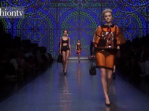 Dolce & Gabbana Show - Milan Fashion Week Spring 2012 | FTV
