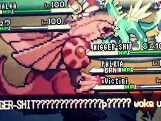 Pokemon Black White Triple Battle