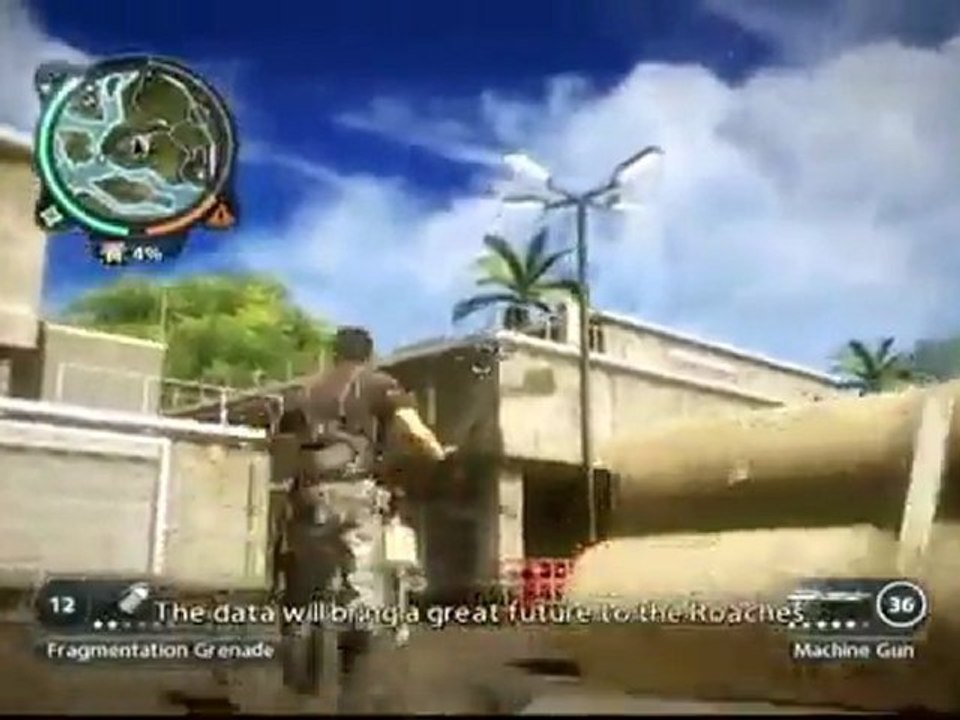 Just Cause 2 Hardcore Walkthrough Part 50 Roaches - Breaking and Entering