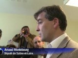 Montebourg et Royal ont voté pour le second tour