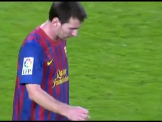 Leo Messi Vs Racing Santander Home