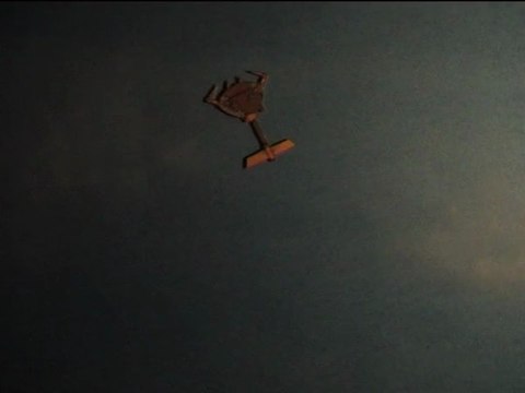 Animation en papier decoupé - test 1