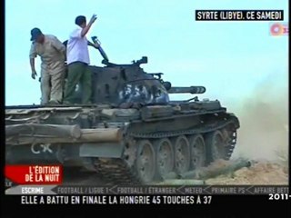 LIBYE Résistance aux forces de l'OTAN à Tripoli et à Syrte sous un déluge de feu