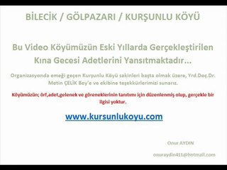 Kurşunlu Köyü Kına Gecesi