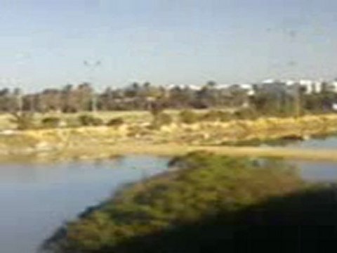 sahlin monastir tunisie vu du metro du sahel sncft