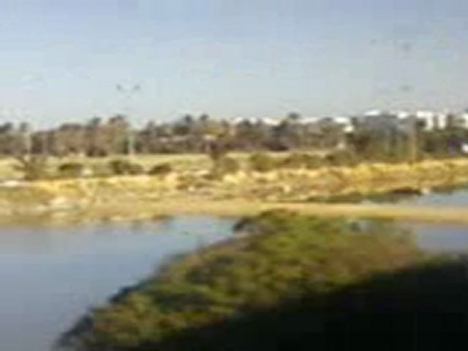 sahlin monastir tunisie vu du metro du sahel sncft
