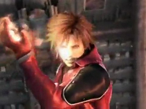 Final Fantasy VII Crisis Core- Sephiroth vs Genesis and Angeal HD!