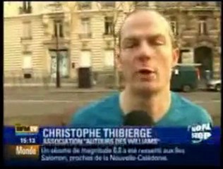 Reportage BFM sur le marathon, et interview de Fadela