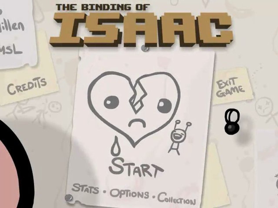 [Descente #1] The Binding of Isaac