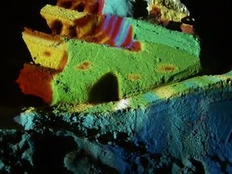 Sables mouvants [Châteaux de sable vidéo] par Image Sorbet