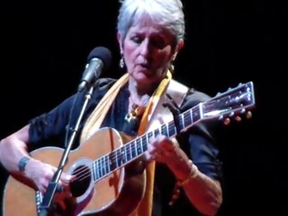 Joan Baez en concert le 15 octobre 2011 à Troyes