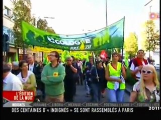 Manifs d'anti-nucléaires le 15-10-2011.