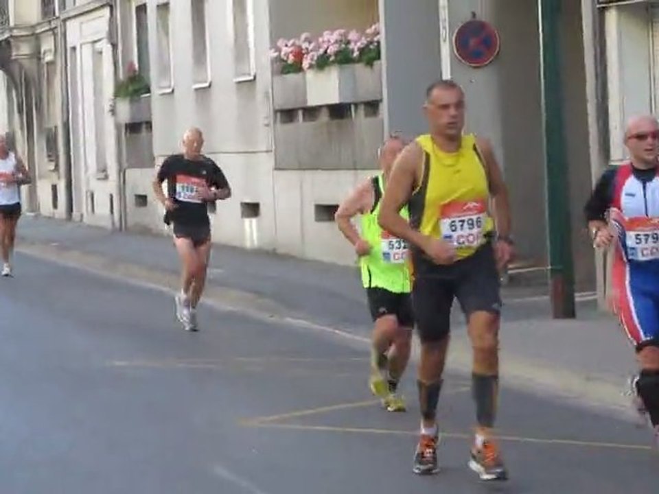 Cyril et Benjamin - semi marathon