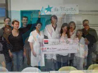 Remise de 55000 € à l'IGR le 23 Octobre 2009