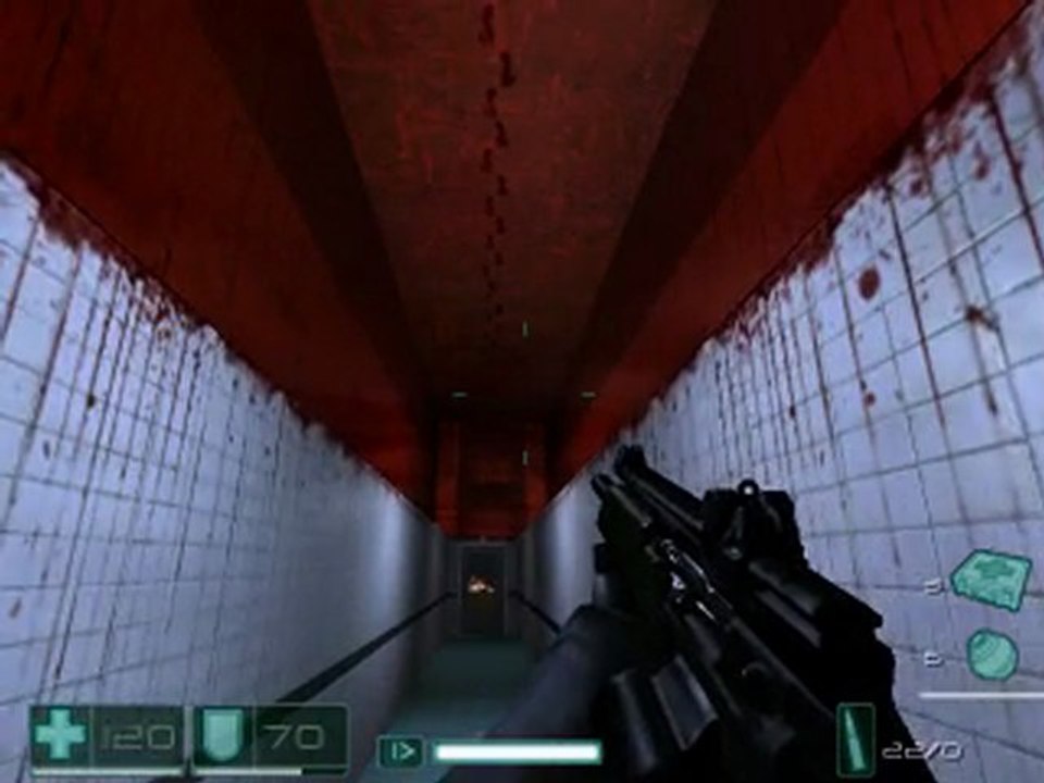 F.E.A.R. Walk 03 reprenons à notre gun fight.