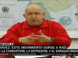 Chávez opina sobre manifestaciones de indignados en el mund