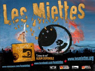 LES MIETTES sur FRANCE CULTURE 1/3