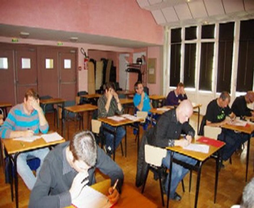 Stage arbitres régionaux