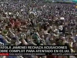 Ali Jamenei denuncia complot contra naciones islámicas