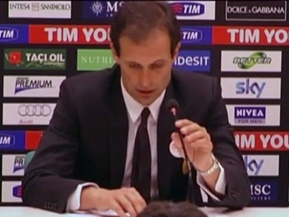 Allegri - Wollen viele Punkte holen