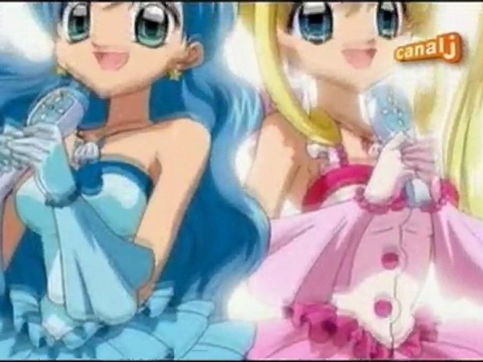 pichi pichi pitch legend of mermaids Lucie et Hanon duo