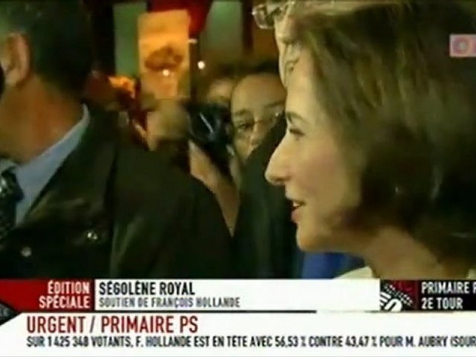 La première étape vers l'élection présidentielle est réussie