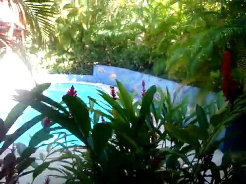 Le gite à Deshaies en Guadeloupe