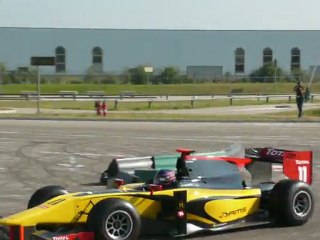 Salon de l'auto @ Lyon (2011) - Demo F1