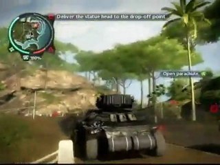 Just Cause 2 Hardcore Walkthrough Part 53 Roaches - Head of State