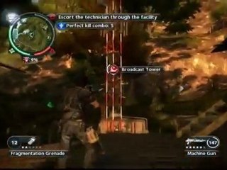 Just Cause 2 Hardcore Walkthrough Part 54 Roaches - Paradise Valley