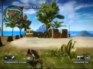 Just Cause 2 Hardcore Walkthrough Part 58 Roaches - O Panay Redentor