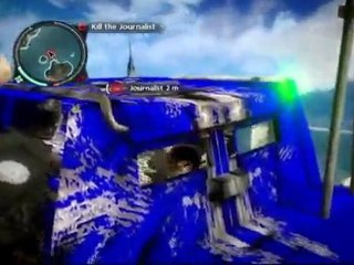 Just Cause 2 Hardcore Walkthrough Part 59 Roaches - Stop the Press