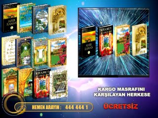 GLOBAL YAYINCILIK’TAN MUHTEŞEM KAMPANYA (HARUN YAHYA)