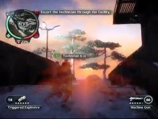 Just Cause 2 Hardcore Walkthrough Part 61 Reapers - Rocket Science 2-2