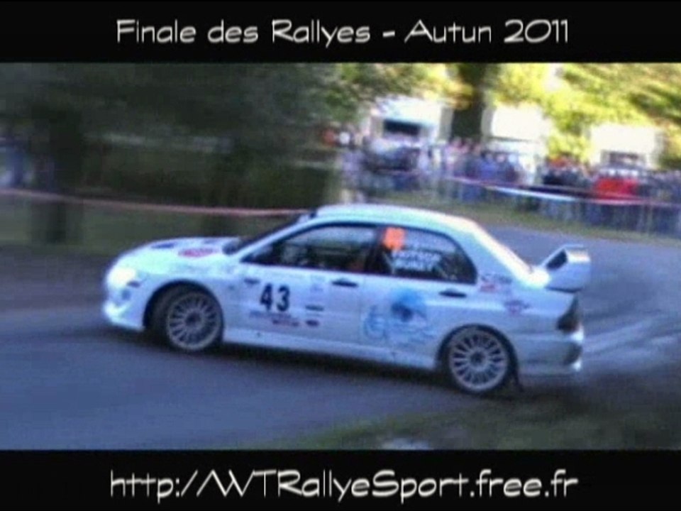 Finale des Rallyes 2011